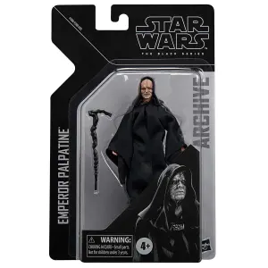 Figurine Hasbro Star Wars Episode VI Emperor Palpatine image-3