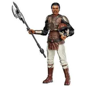 Figurine Hasbro Star Wars Episode IV Lando Calrissian Skiff Guard image-0