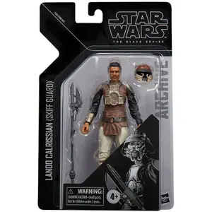 Figurine Hasbro Star Wars Episode IV Lando Calrissian Skiff Guard image-2