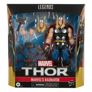 Figurine Hasbro Marvel Legend Series Ragnarok Thor image-4