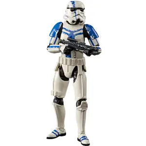 Figurine Hasbro Star Wars The Force Unleashed Stormtrooper Commander image-0