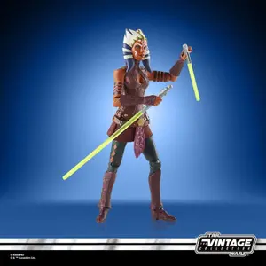 Figurka Hasbro Star Wars The Clone Wars Vintage Collection Ahsoka Tano image-5