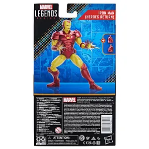 Figurine Hasbro Marvel Heroes Return Iron Man image-6