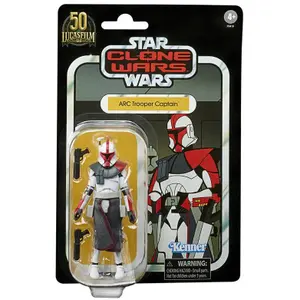 Figurita Hasbro Star Wars Arc Trooper Captain Vintage image-2