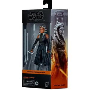 Figurine Hasbro Star Wars The Mandalorian Ahsoka Tano image-4