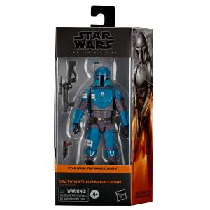Figurine Hasbro Star Wars The Mandalorian Death Watch image-1