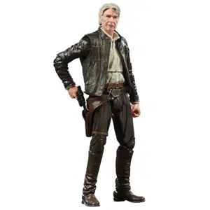 Figurine Hasbro Star Wars The Black Series Han Solo image-0