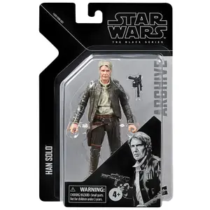 Figurine Hasbro Star Wars The Black Series Han Solo image-3