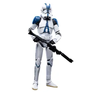 Figurine Hasbro Star Wars The Clone Wars Clone Trooper 501st Legion image-0