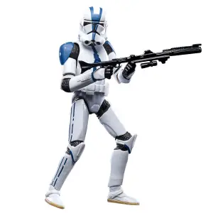 Figurine Hasbro Star Wars The Clone Wars Clone Trooper 501st Legion image-1