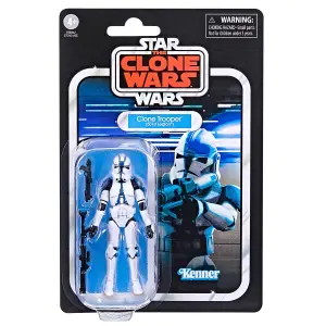 Figurine Hasbro Star Wars The Clone Wars Clone Trooper 501st Legion image-3