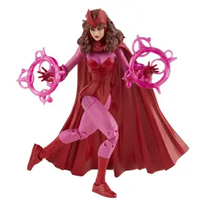 Figurine Hasbro Marvel Legends Retro Scarlet Witch image-0