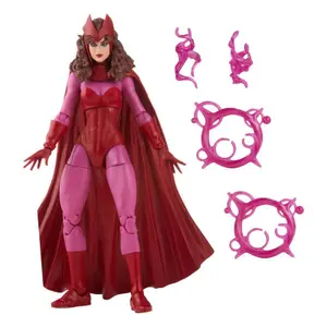 Figurine Hasbro Marvel Legends Retro Scarlet Witch image-1