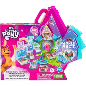 Byggesæt Hasbro My Little Pony Glass Magic world image-5
