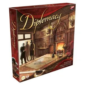 Gesellschaftsspiele Hasbro Diplomacy image-2
