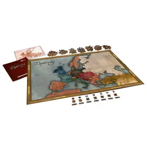 Gesellschaftsspiele Hasbro Diplomacy image-1