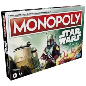 Brætspil Hasbro Star Wars Boba Fett Monopoly image-3