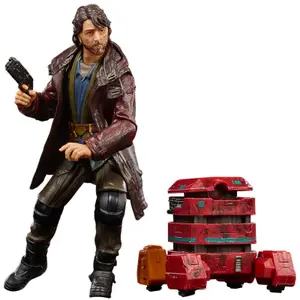 Φιγούρα Hasbro Star Wars Cassian Andor & B2EMO image-0