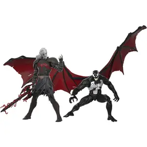 Figurine Hasbro Marvel Legends King in Black Marvel Knull and Venom (x2)