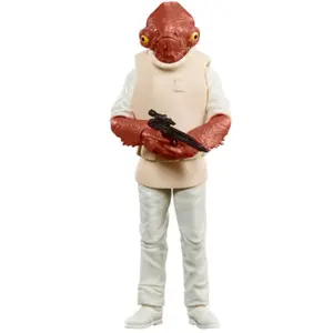 Figurine Hasbro Star Wars Return of The Jedi 40th Anniversary Admiral Ackbar image-0