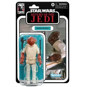 Figurine Hasbro Star Wars Return of The Jedi 40th Anniversary Admiral Ackbar image-2