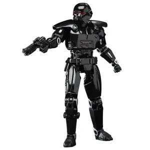 Figurine Hasbro Star Wars The Mandalorian Vin Dark Trooper image-0