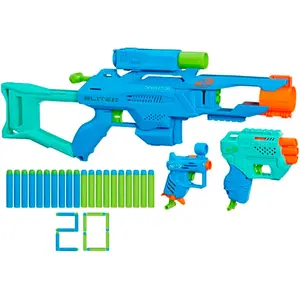 Arm blaster à eau Hasbro Nerf Elite 2.0 Tactical image-0