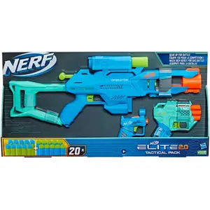 Arm blaster à eau Hasbro Nerf Elite 2.0 Tactical image-1