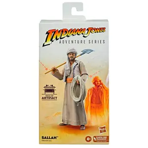 Figurine Hasbro Indiana Jones Raiders of the Lost Ark Sallah image-2