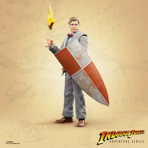 Figurine Hasbro Indiana Jones Adventure The Last Crusade Indiana Jones Professor image-2