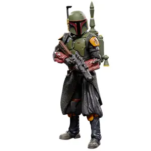 Figurine Hasbro Star Wars The Mandalorian Boba Fett Morak image-0
