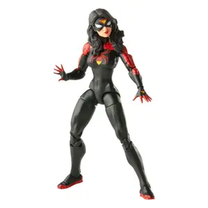 Figurine Hasbro Marvel Spiderman Jessica Drew Spider image-1