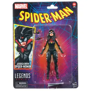 Figurine Hasbro Marvel Spiderman Jessica Drew Spider image-4