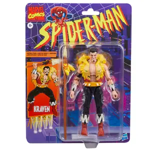 Figurine Hasbro Marvel Comics Spiderman Kraven image-6