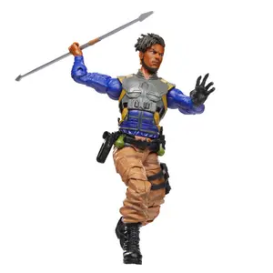 Figurine Hasbro Marvel Legends What It Killmonger image-1