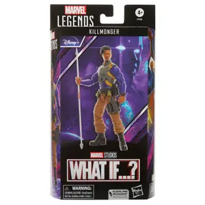 Figurine Hasbro Marvel Legends What It Killmonger image-3