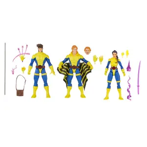 Figurine Hasbro Marvel X-Men Gambit Mavels Banshee Psylocke (x3) image-0