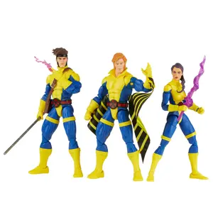 Figurine Hasbro Marvel X-Men Gambit Mavels Banshee Psylocke (x3) image-1