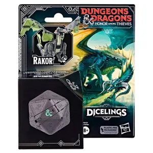 Figurine Hasbro Rakor Donjons & Dragons Dicelings image-2