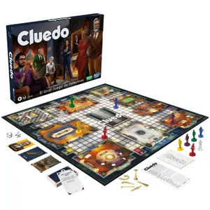 Board games Hasbro Cluedo Classic image-1