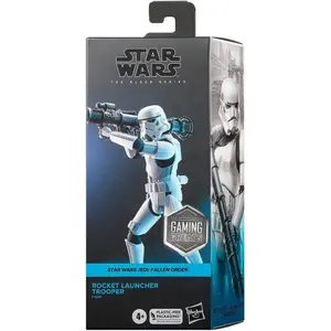 Figurine Hasbro Star Wars Fallen Order Rocket Launcher Trooper image-2