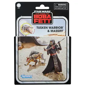 Figurka Hasbro Star Wars The Book of Boba Fett Tusken Warrior & Massiff image-3