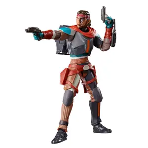 Figurine Hasbro Star Wars The Bad Batch Hunter Mercenary image-2
