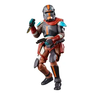 Figurine Hasbro Star Wars The Bad Batch Hunter Mercenary image-3