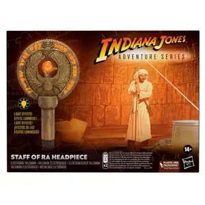 Figurine Hasbro Indiana Jones Raiders of the Lost Ark Vara de Ra image-2