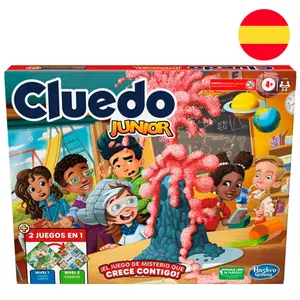 Jeux de société Hasbro Cluedo Junior image-2