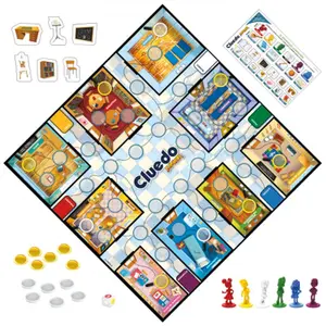Jeux de société Hasbro Cluedo Junior image-1