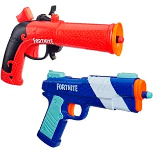 Arm blaster à eau Hasbro Nerf Fortnite LP & Flint-Knock Dual image-1