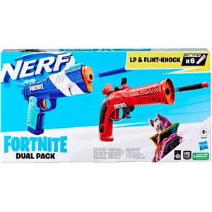 Arm blaster à eau Hasbro Nerf Fortnite LP & Flint-Knock Dual image-2