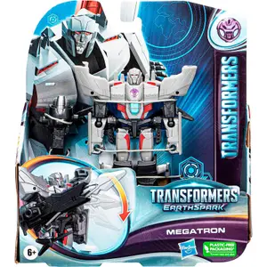 Figurine Hasbro Transformers Earthspark Megatron Warrior image-4
